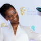 Winner of the EE Rising Star award Letitia Wright poses in the press room during the EE British Academy Film Awards on Feb. 10, 2019, in London.